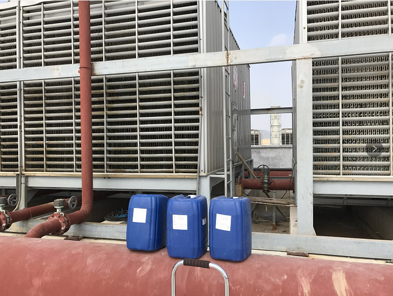 某光電企業中央空調水處理工程